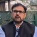 Satish Sharma greets people on Vijayadashami