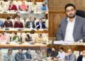 DC Srinagar reviews Implementation of Mission YUVA Scheme in district