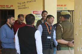 General Observer Visits Various Polling Stations of 27–Assembly Constituency Budgam