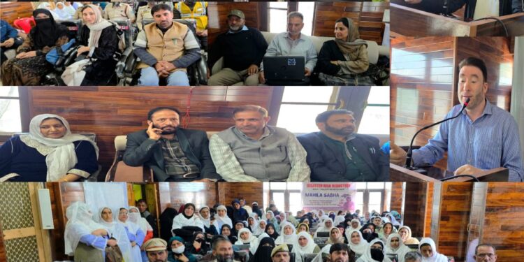 Capacity Building Programme on Community-Based Disaster Management held at Kupwara