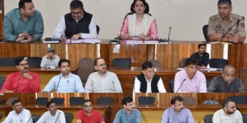 Diwali arrangements discussed at Udhampur