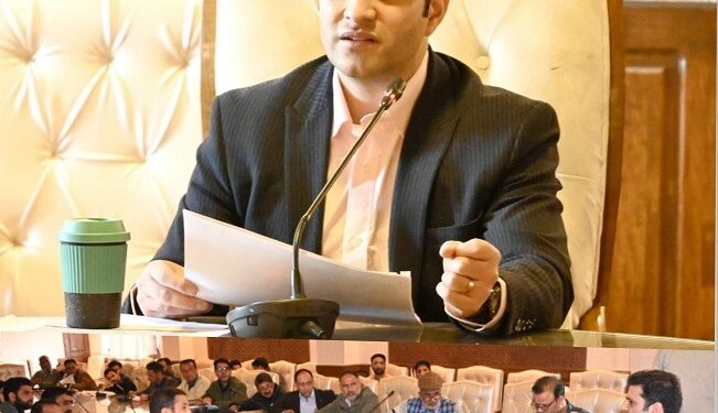 DC Kulgam reviews Progress of ‘Catch the Rain programme’ Jal Shakti Abhiyan Campaign 2025