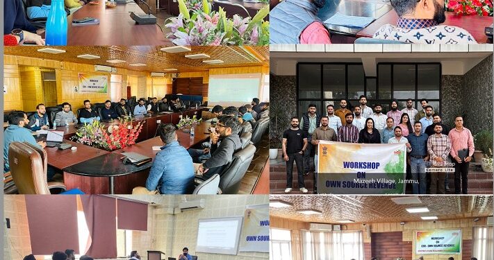 RDD&PR organises 3-Day Training on OSR to Empower Panchayats