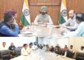 DC Doda reviews progress of NHIDCL Projects