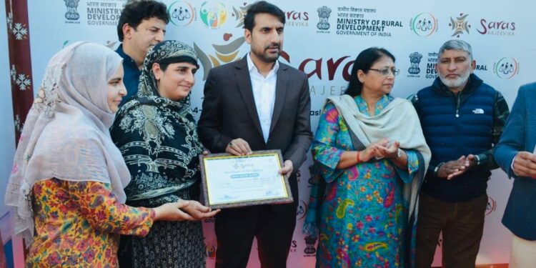 From Crafts to Confidence; SARAS Mela in Srinagar empowers women entrepreneurs across India