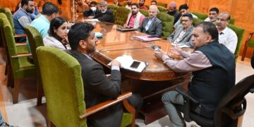 ADDC Shopian reviews progress under Mission Yuva, Dharti Aabha & Adi Karmayogi