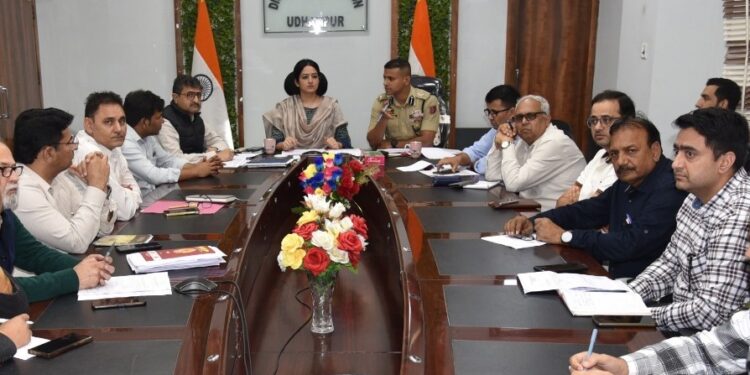 NCORD Committee reviews drug control measures in Udhampur