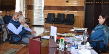 WGAJK calls on Secretary J&K Sports Council to discuss the activity calendar of upcoming winter sports season