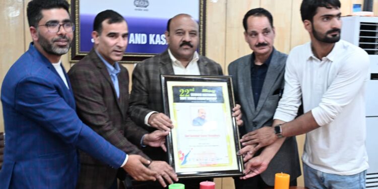 Government committed to nurture young talent, promote emerging sports disciplines: Deputy CM