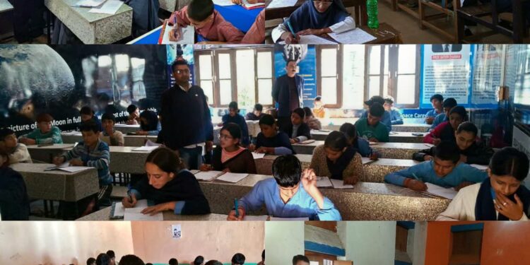 DIET Doda facilities smooth, transparent conduct of Summative, Annual Examinations for Classes 1st to 9th