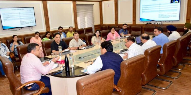 Secy ITD reviews progress of projects under Capex Budget 2025-26