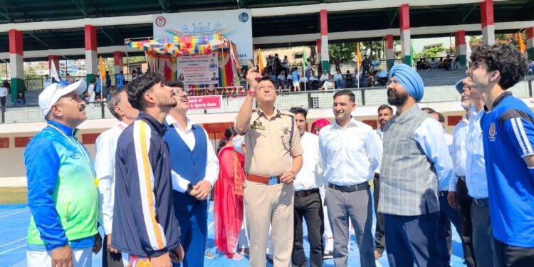 Inter-District Kho-Kho Tournament kicks off at Sports Stadium Doda
