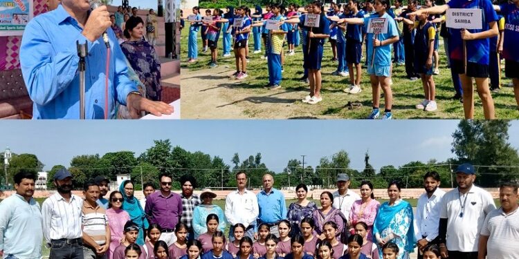Inter District Division level Kho-Kho tournament for Girls inaugurated at Kathua Stadium
