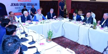 CM Omar Abdullah stresses on attracting investment, strengthening manufacturing base in J&K