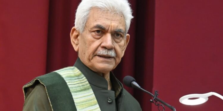 Lieutenant Governor addresses the 45th Foundation Day of J&K Samaj Kalyan Kendra’s School for hearing impaired at Jammu