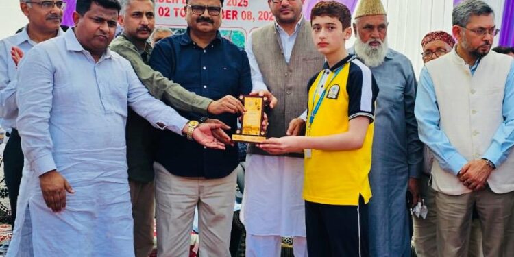 Javed Rana inaugurates Carnivore Enclosure at Shachera Conservation Reserve Rajouri