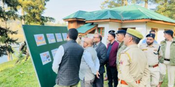 PCCF J&K reviews Forestry Works in Pir Panjal Forest Division