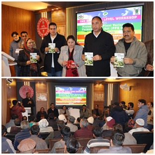 Workshop on PPV&FRA held at KVK Ganderbal