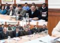 CS reviews implementation of key School Education initiatives