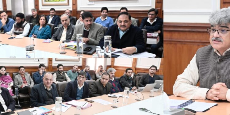 CS reviews implementation of key School Education initiatives