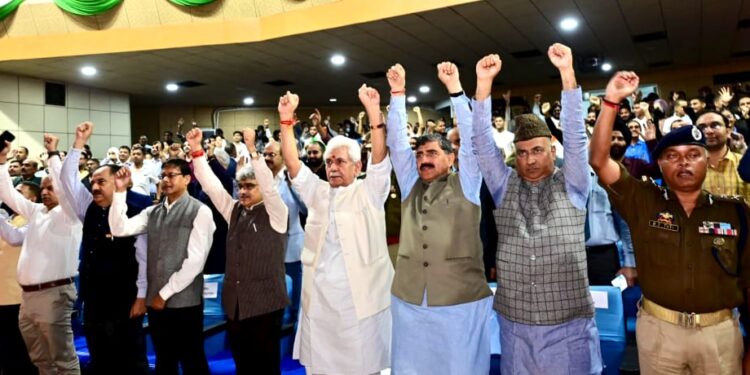 Lieutenant Governor Attends the 150th year celebration of ‘Vande Mataram’