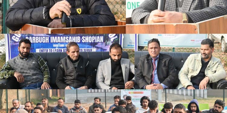 KVIB Shopian organises Mega Awareness Camp at Imamsahib