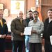 DC Kishtwar hands over Award Letters to PMAY-U 2.0 beneficiaries