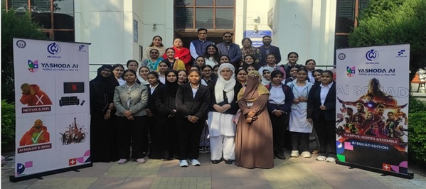 GCW Parade organises one day Workshop on Yashoda AI Squad