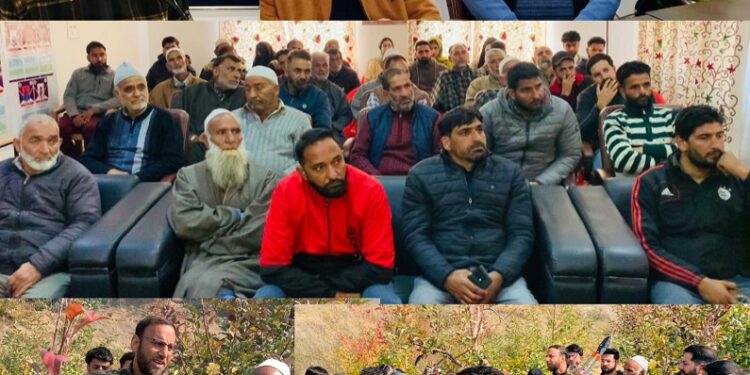 KVK Anantnag Begins Training Initiative to Promote Modern Orchard Management