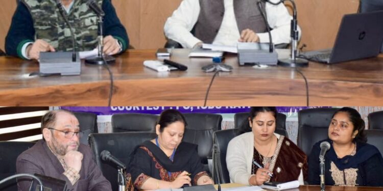 DC Kathua reviews status of screening, treatment under TB Mukt Bharat Abhiyan