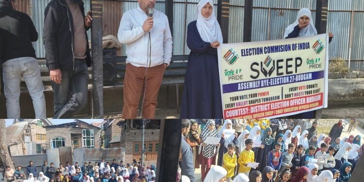 Bye-Elections to 27–AC Budgam