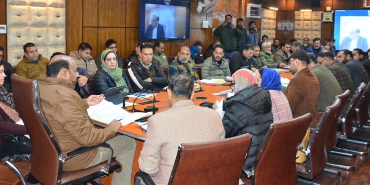 Expedite work execution, ensure quality infrastructure development across J&K: Deputy Chief Minister