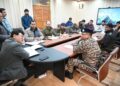 DC Baramulla Chairs DLSCC meeting; Reviews Terror Victim Compassionate Appointment Cases