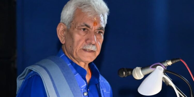 Lieutenant Governor Manoj Sinha calls for Revolutionary Innovations