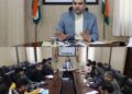 DC Ramban chairs meeting to start academic activities in KV Ramban and KV Gool