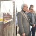 Dy CM inspects progress on Seerbagh–Sempora Bridge in Chadoora