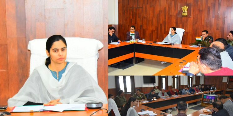 DM Reasi chairs NCORD Meeting; Stresses Coordinated Action to Curb Drug Menace