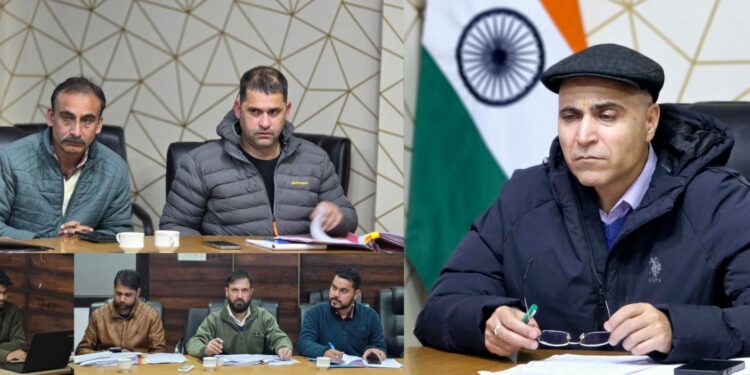 DC Kishtwar Reviews 6-Year Annual Action Plan under PM Dhan-Dhaanya Krishi Yojana