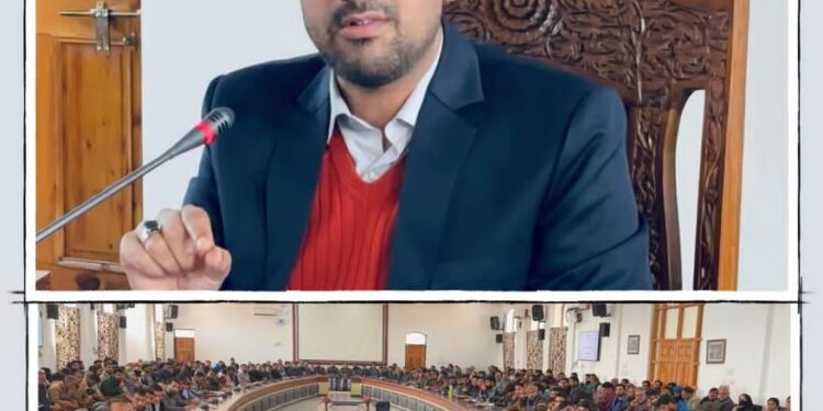 Aijaz Asad reviews implementation of RDD schemes in Anantnag