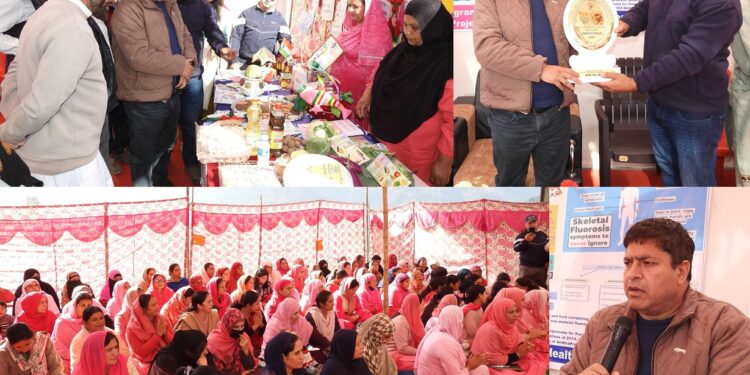 Rashtriya Poshan Maah 2025 event organised at Bhagwah