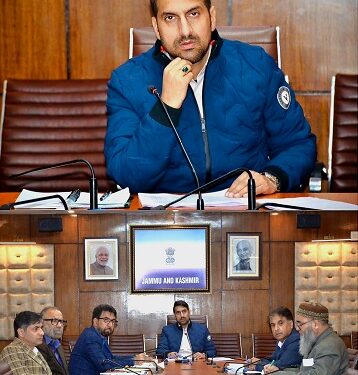 Secy RDD&PR reviews performance under UT-CAPEX, SASCI