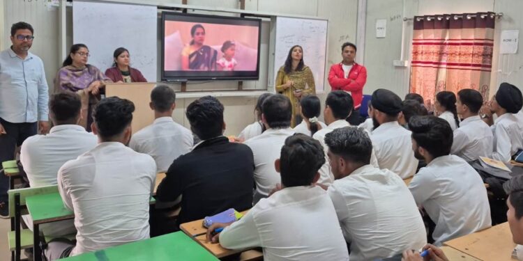 No Tobacco Campaign: GDC Marh screens awareness video for students