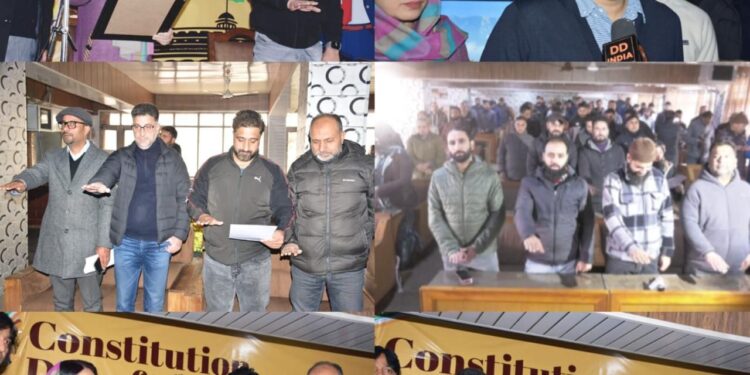 SMC Srinagar Commemorates Constitution Day 2025 with Grand Observance
