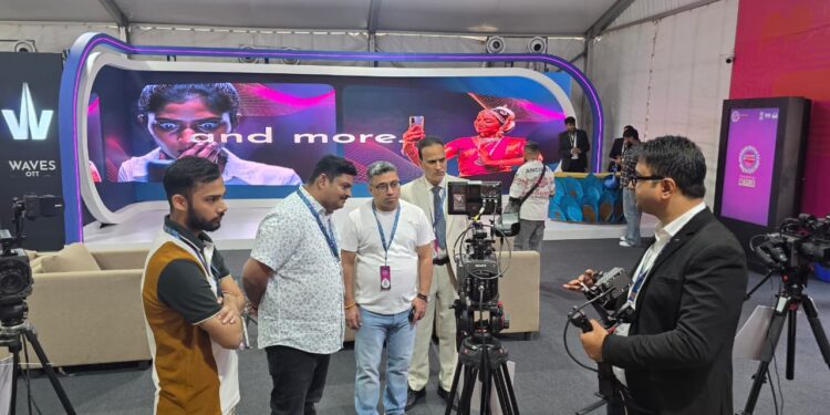 DIPR promotes J&K Film policy at IIFI Goa