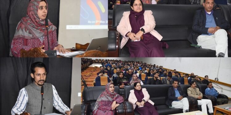 GMC Srinagar conducts GeM Training Programme for DDOs, Officials of H&ME