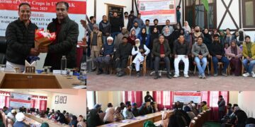 SKUAST-K conducts Kala Zeera Training under HADP at KVK Gurez