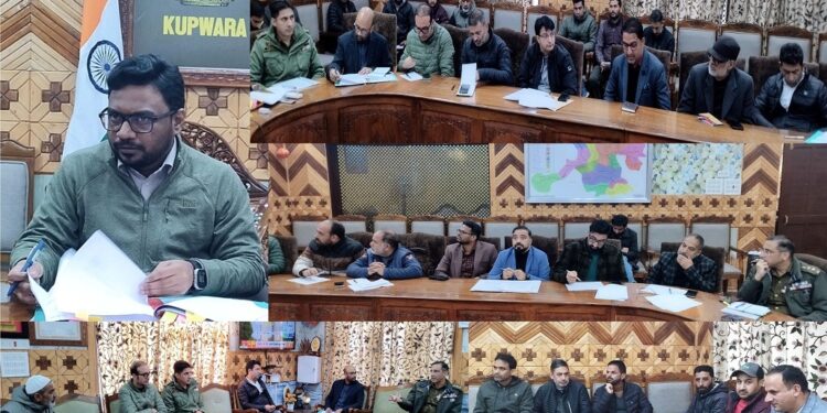 DC Kupwara chairs NCORD meeting, reviews measures for containing drug abuse