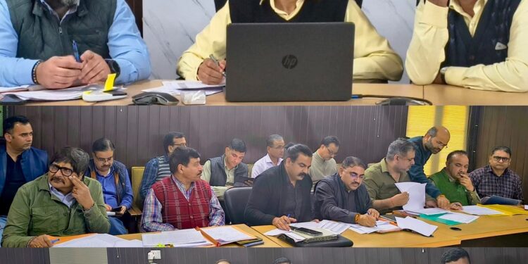 DDC Kathua reviews progress under District Capex Budget 2025-26