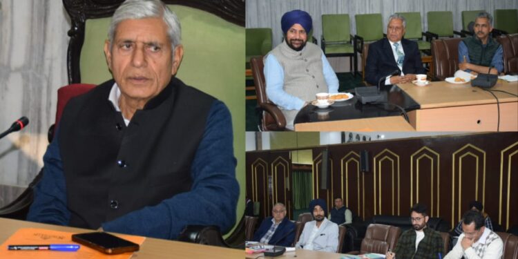 Nizam-ud-Din chairs Privileges committee meeting