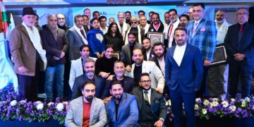CM Omar Abdullah launches SKÅL in Kashmir representing travel & tourism sector
